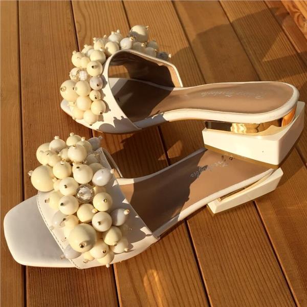 Kadın Topuklu Sandalet ™ Bride Soul